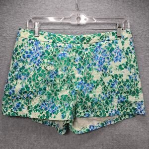 NEW Madewell Lace Bloom Shorts Size 4